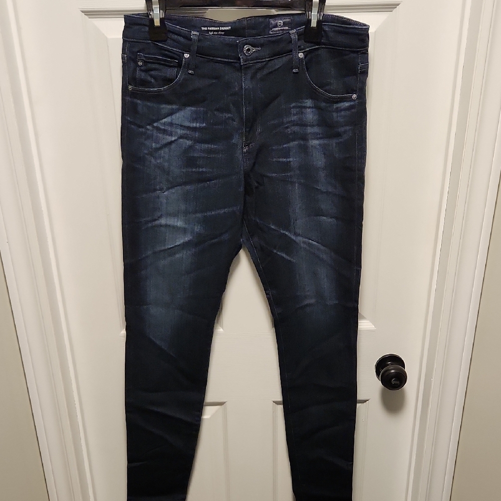 AG The Farrah Skinny 32R